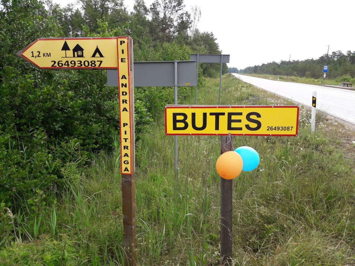 Pie Andra Pitraga Hotel Pitrags Eksteriør billede