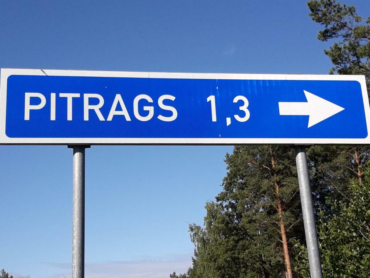 Pie Andra Pitraga Hotel Pitrags Eksteriør billede